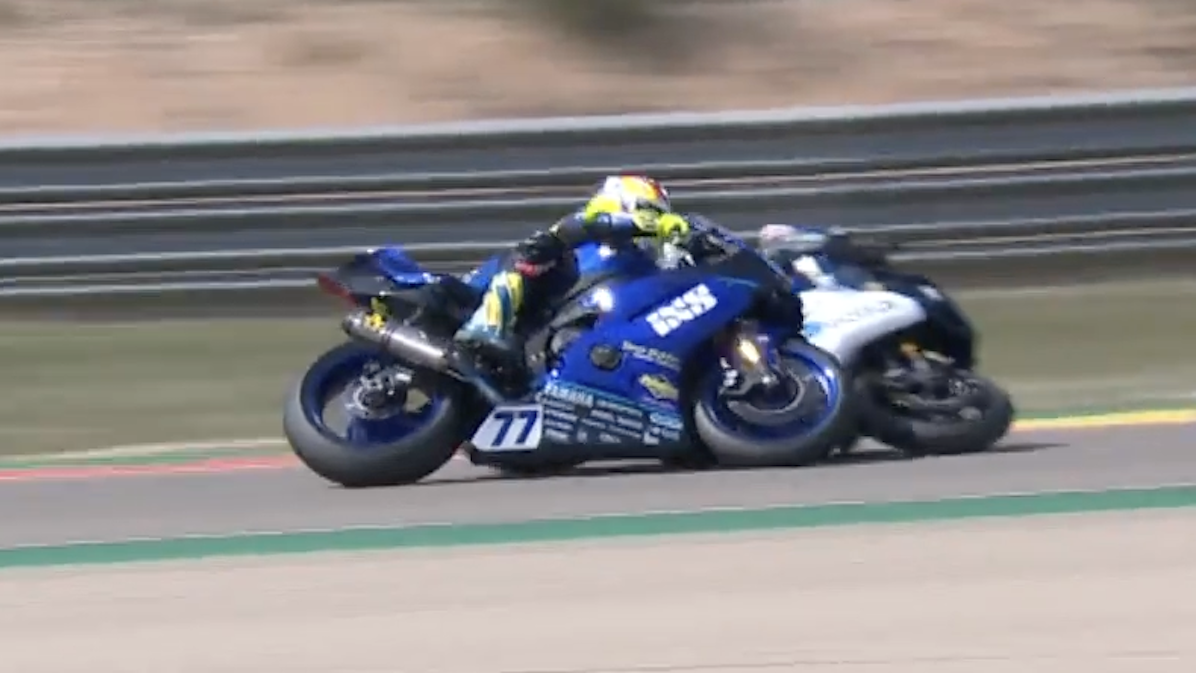 Lorenzo Baldassri - Evan Bros Yamaha